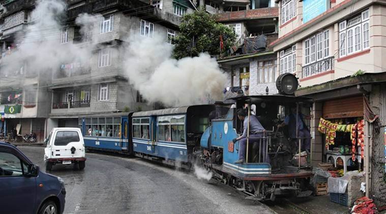 Darjeeling toy train
